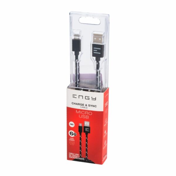 Cable Micro USB ENGY 180 Cm