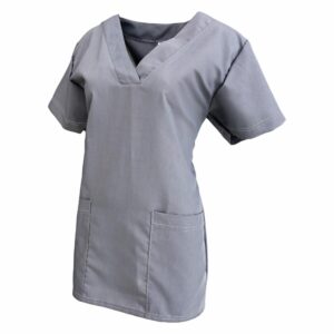 Blusa Uniforme Gris UNIFORMES & SERVICIO Extra Extra Grande