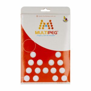 Etiqueta Troquel N3 Blanco MULTIPEG X10 Uds