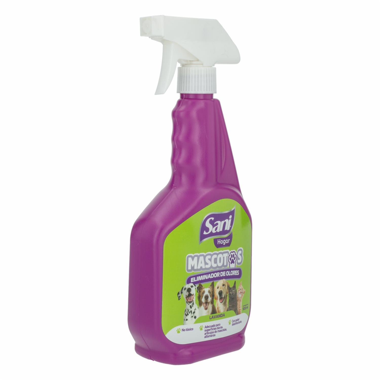 Eliminador De Olores Para Mascotas SANI 500 Ml - Imagen 3