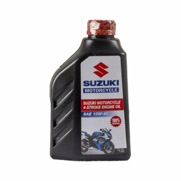 Aceite Para Motocicleta 10W40 Sintético SUZUKI 1 Litro