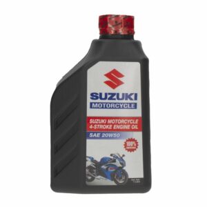 Aceite Para Motocicleta 20W50 Sintético SUZUKI 1 Litro
