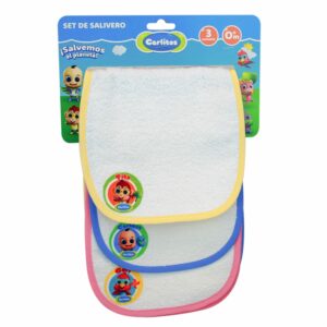 Babero Para Bebé Clásico De Tela CARLITOS Unidad