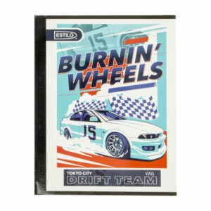 Cuaderno Cosido Cuadros Surtido ESTILO 100 Hojas