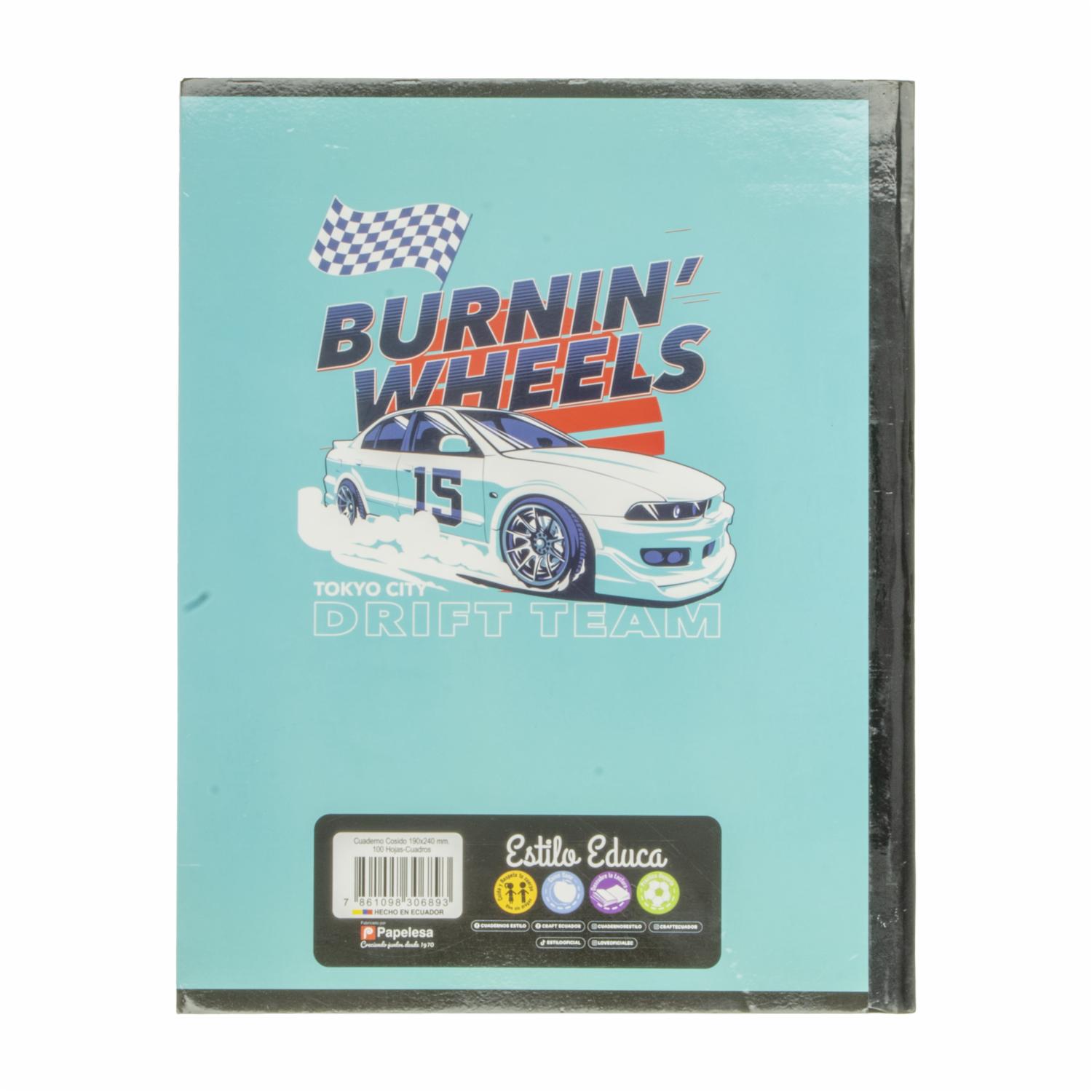 Cuaderno Cosido Cuadros Surtido ESTILO 100 Hojas - Imagen 2