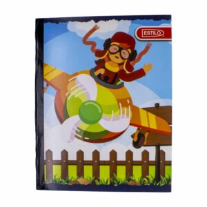 Cuaderno Cosido 1 Línea Parvulario ESTILO 100 Hojas