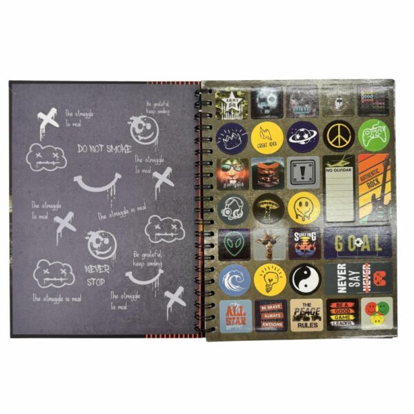 Cuaderno Universitario 1 Línea ESTILO 100 Hojas - Imagen 2