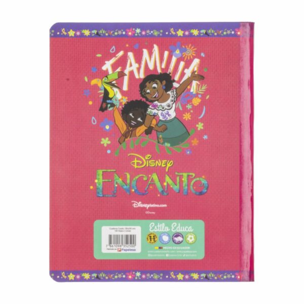 Cuaderno 2 Líneas Encanto ESTILO 100H - Imagen 2