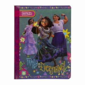 Cuaderno 4 Líneas Encanto ESTILO 100H