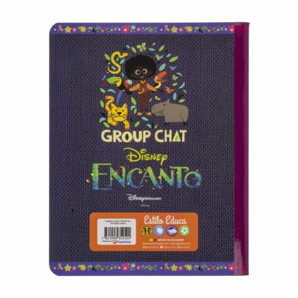 Cuaderno Cuadros Encanto ESTILO 100H - Imagen 2