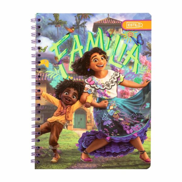 Cuaderno Universitario A 2 Líneas ESTILO 100H - Imagen 4