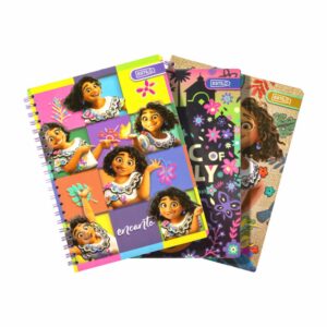 Cuaderno Universitario A Cuadros ESTILO 100H