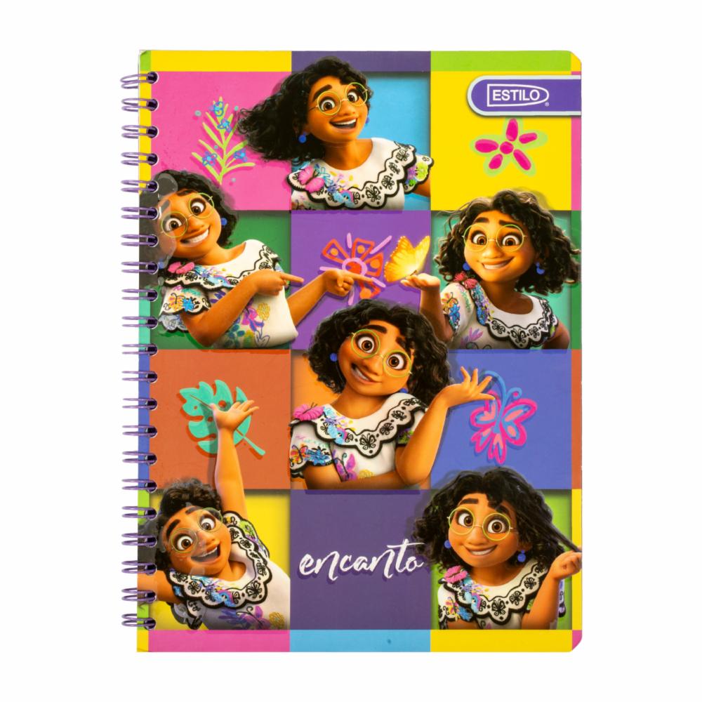 Cuaderno Universitario A Cuadros ESTILO 100H - Imagen 2