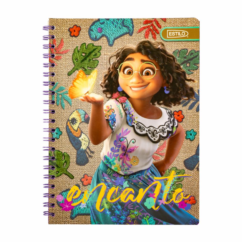 Cuaderno Universitario A Cuadros ESTILO 100H - Imagen 4