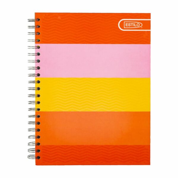 Cuaderno Universitario Pasta Dura 1 Línea ESTILO 100H - Imagen 3