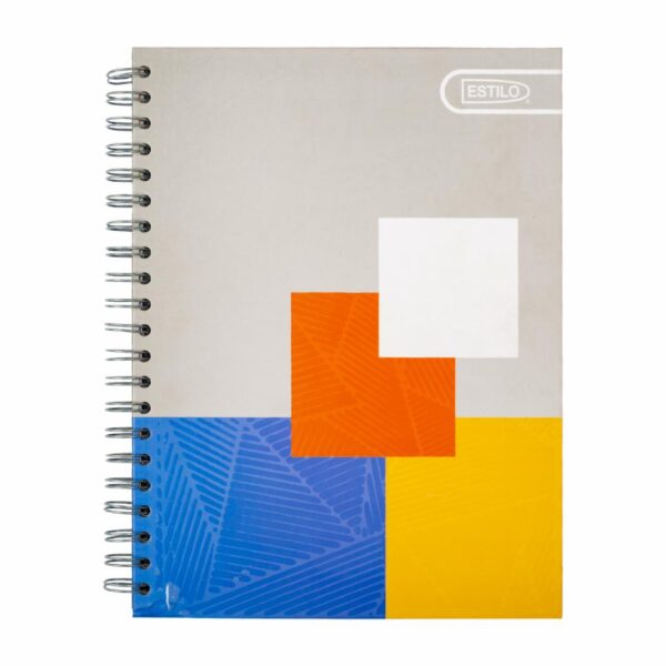 Cuaderno Universitario Pasta Dura 1 Línea ESTILO 100H - Imagen 4