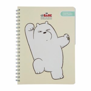 Cuaderno A 1 Línea Osos Escandalosos ESTILO 100H