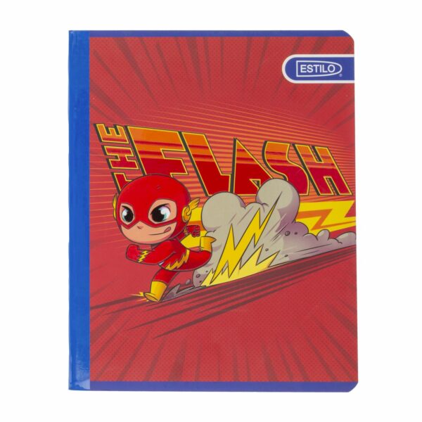 Cuaderno A Cuadros Super Dc Friends ESTILO 100H - Imagen 2