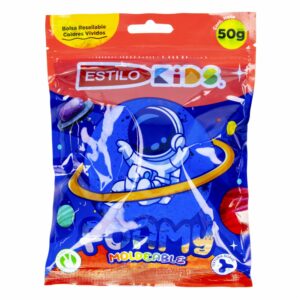 Foamy Moldeable Kids Azul ESTILO 50 G