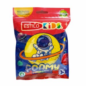 Foamy Moldeable Kidz Amarillo ESTILO 50 G