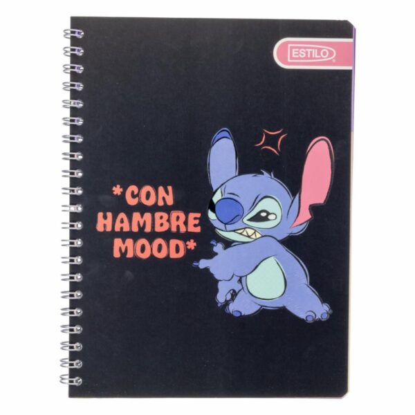 Cuaderno Universitario 1 Línea Stitch DISNEY 100 Hojas - Imagen 2