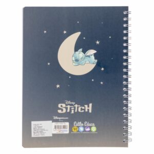 Cuaderno Universitario 1 Línea Stitch DISNEY 100 Hojas