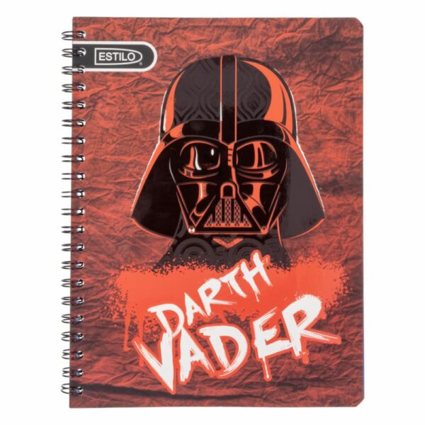 Cuaderno Universitario 2 Líneas Star Wars DISNEY 100 Hojas - Imagen 2