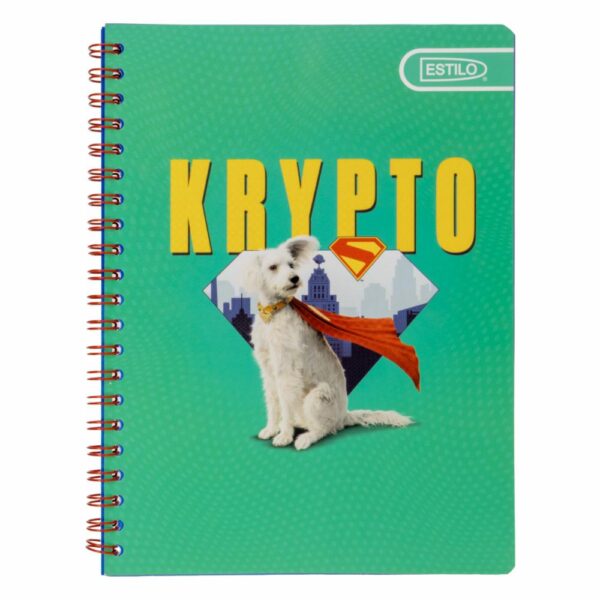 Cuaderno Universitario Cuadros Superman ESTILO 100 Hojas - Imagen 2