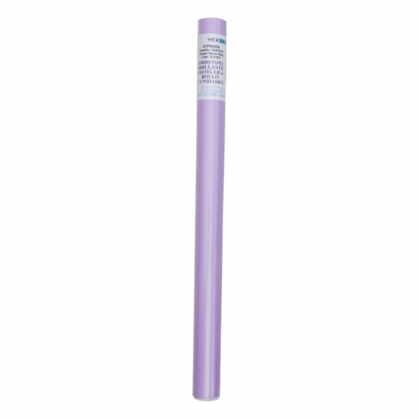 Forros De Papel Brillante Tono Pastel VERZATIL 43X63Cm. 90G