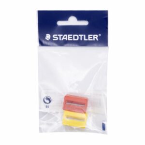 Sacapuntas Plásticos STEADTLER 1x2 Uds