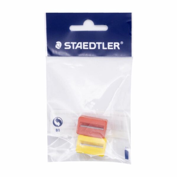 Sacapuntas Plásticos STEADTLER 1x2 Uds