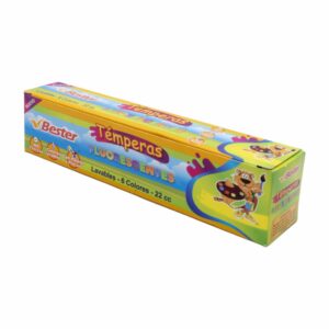 Tempera Fluorescente De 22 Cc BESTER Pequeno