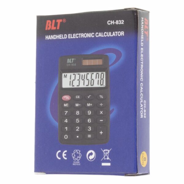 Calculadora De Bolsillo Solar BLT 8 Digitos - Imagen 2