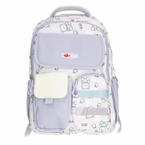 Mochila Lila AVANTI 42X30 Cm - Imagen 3