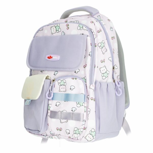 Mochila Lila AVANTI 42X30 Cm - Imagen 3