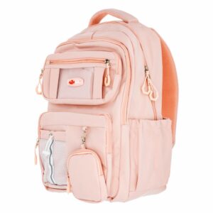 Mochila Rosada AVANTI 42X30 Cm