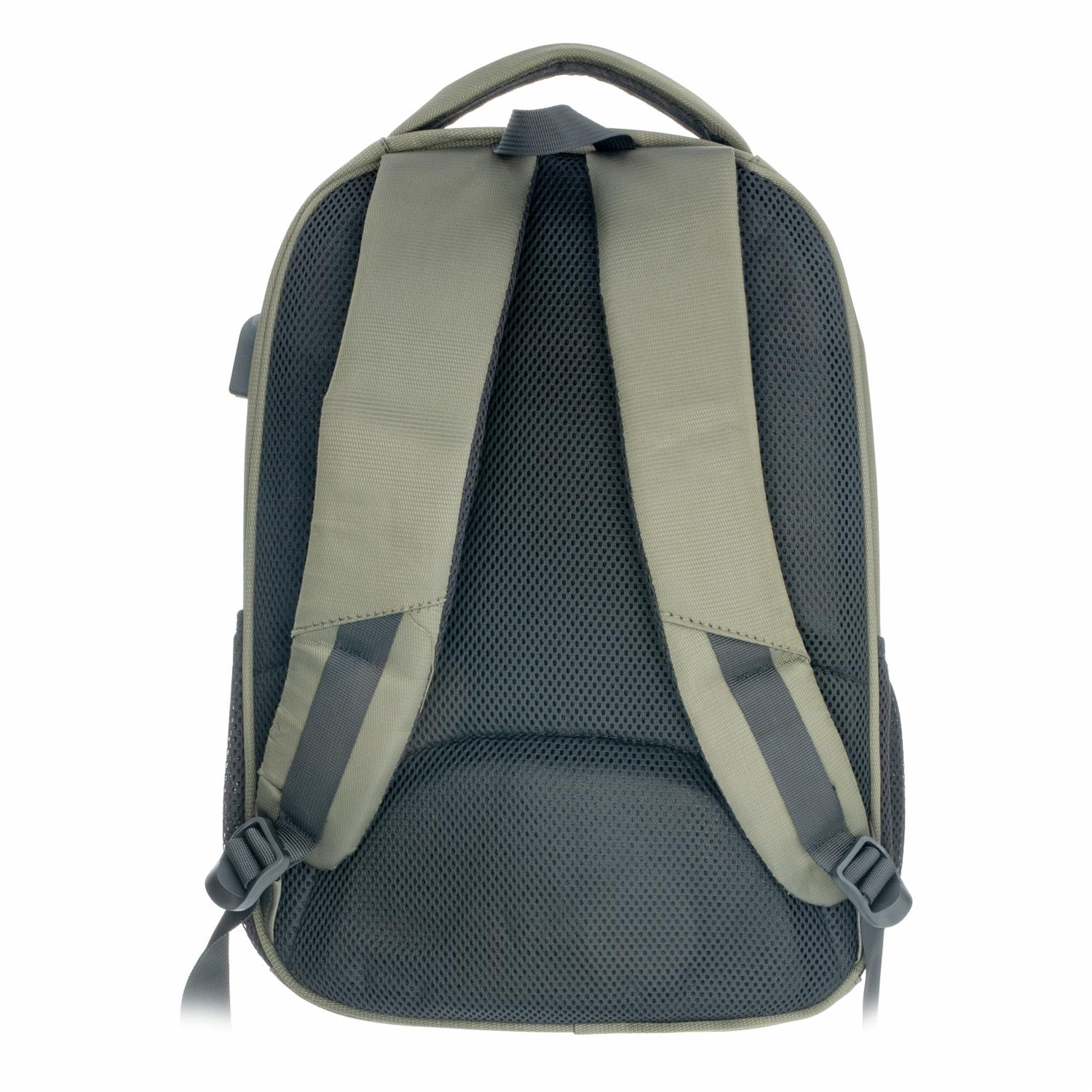 Mochila Porta Laptop Verde AVANTI 42X30 Cm - Imagen 2