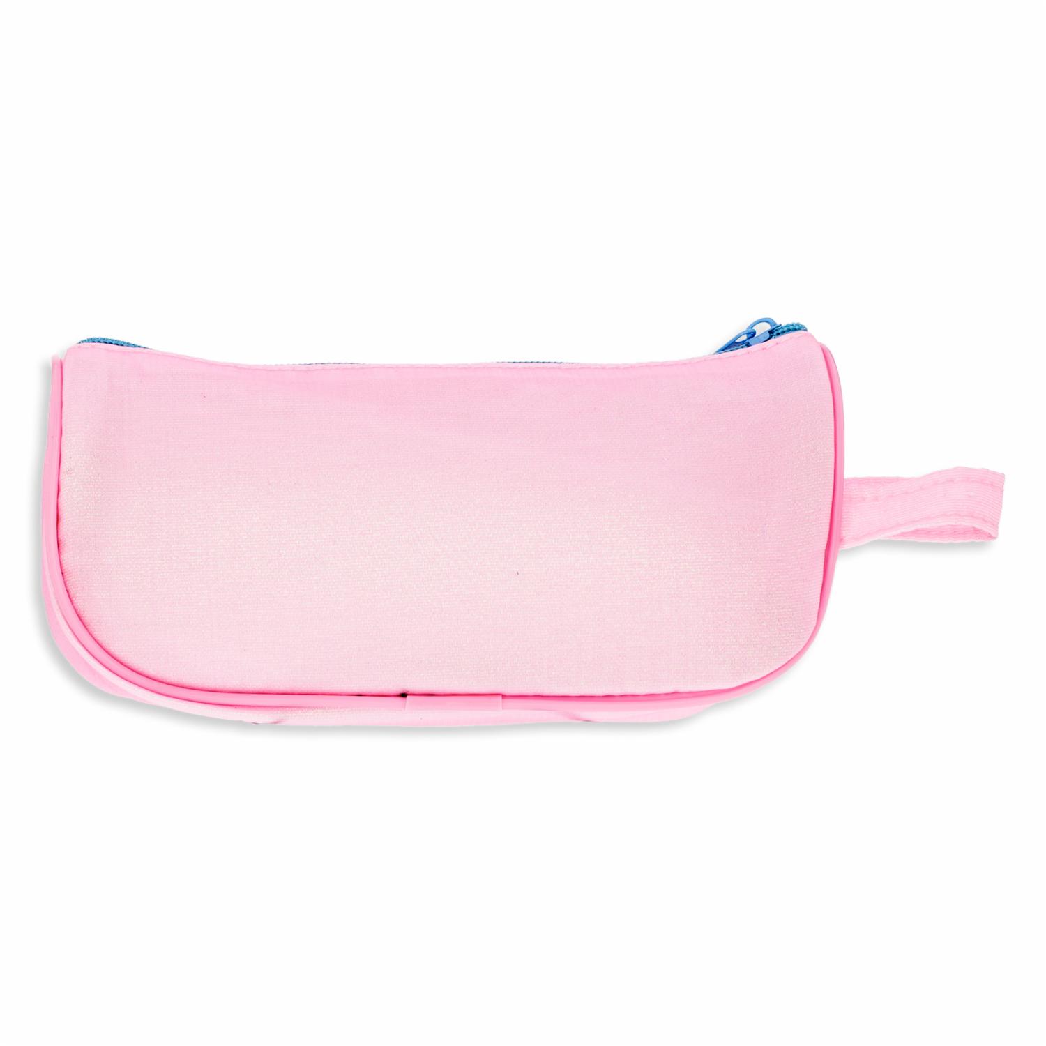 Cartuchera Cartuchera Doble Cierre Rosada AVANTI 1 Pieza - Imagen 3