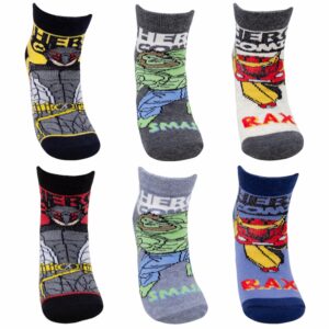 Medias Casual Heroes Varios Colores MECRISGA Talla 6-8