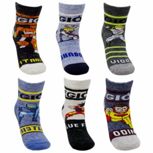 Medias Casual Legión Varios Colores MECRISGA Talla 6-8