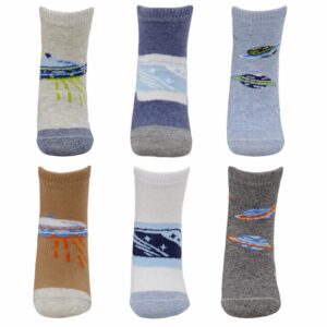 Medias Casual Tobillera pace Unik Varios Colores MECRISGA Talla 6-8