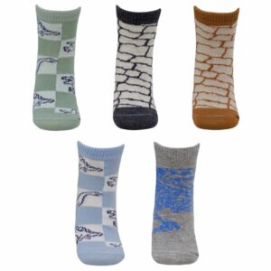 Medias Casual Tobillera Rex Varios Colores MECRISGA Talla 4-6