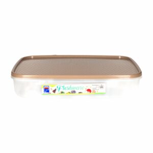 Repostero Freshware N3 Con Tapa Taupe Velvet PLAPASA 1,75 L