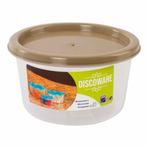 Repostero Discoware Con Tapa Taupe Velvet PLAPASA N3