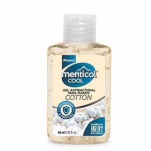 Gel Antibacterial De Manos Cool Cotton MENTICOL 60 Ml