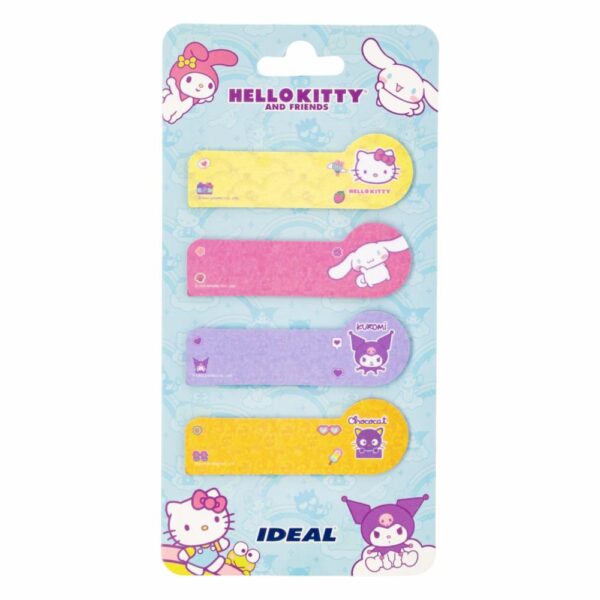 Banderitas Adhesivas Hello Kitty Y Friends IDEAL 80 Hojas - Imagen 2