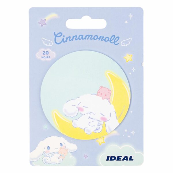 Notas Adhesivas Cinnamoroll IDEAL 20 Hojas