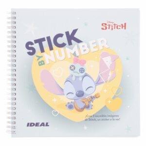 Block De Stickers By Number Stitch DISNEY 23X23 CM