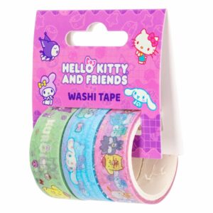 Cinta Adhesiva Hello Kitty Y Friends IDEAL 3X2.5 MTS
