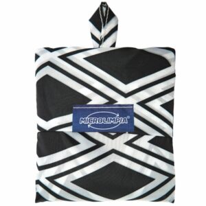 Bolsa Reusable Para Compras Lineas Café MICROLIMPIA 50 X 52 Cm